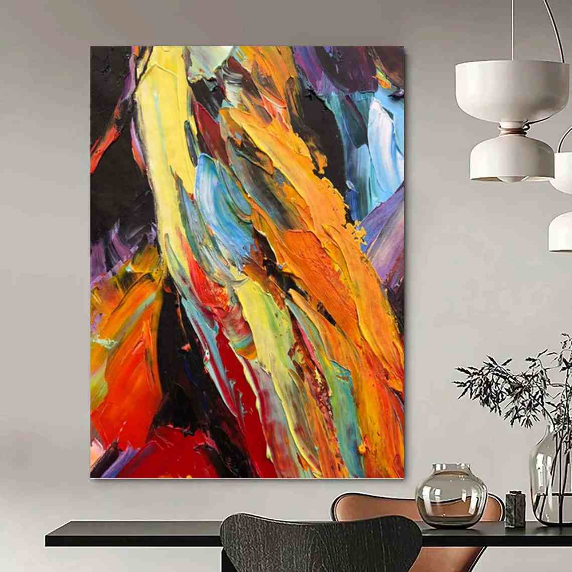 Urban_Abstract_Textured_Canvas_Color_Artwork_1KUZH wall art